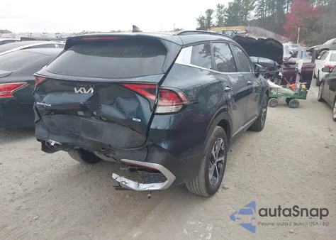 2024 Kia Sportage Hybrid Ex from USA, damaged, VIN KNDPVCDG7R7155612